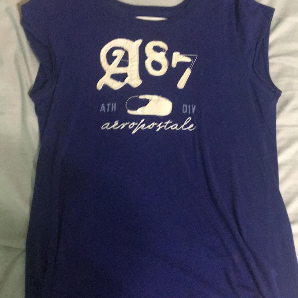 Aeropostale Blue Tee
